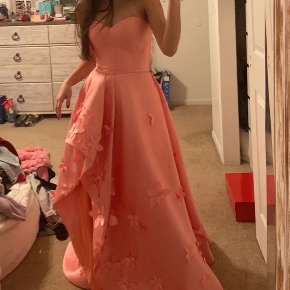 Sherri Hill Prom Dress (READ DESCRIPTION: ALTERED) - Picture 9 of 12